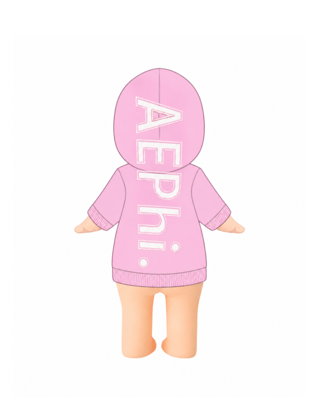 AEPhi Pink Hoodie
